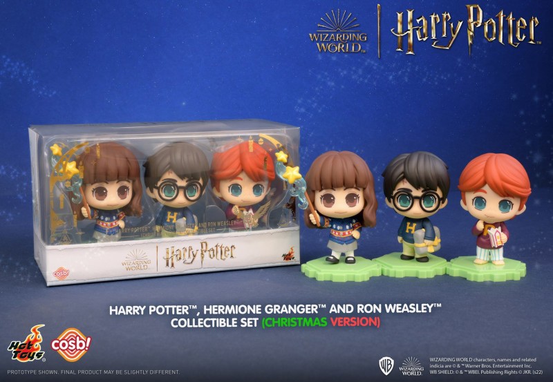 Cosbi Harry Potter Christmas Edition