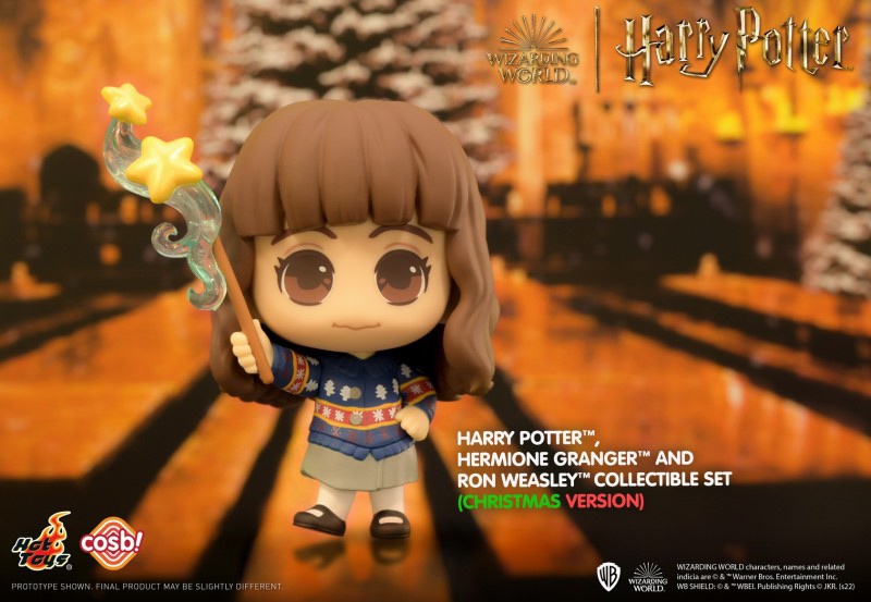 Cosbi Harry Potter Christmas Edition