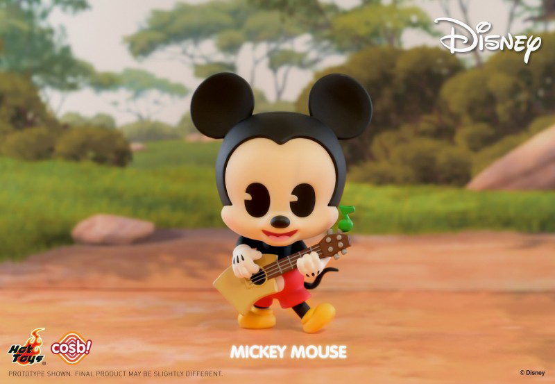Disney series of characters Cosbi blind box mini collectible dolls