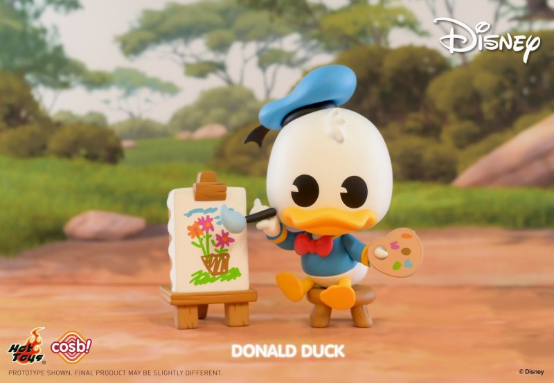 Disney series of characters Cosbi blind box mini collectible dolls