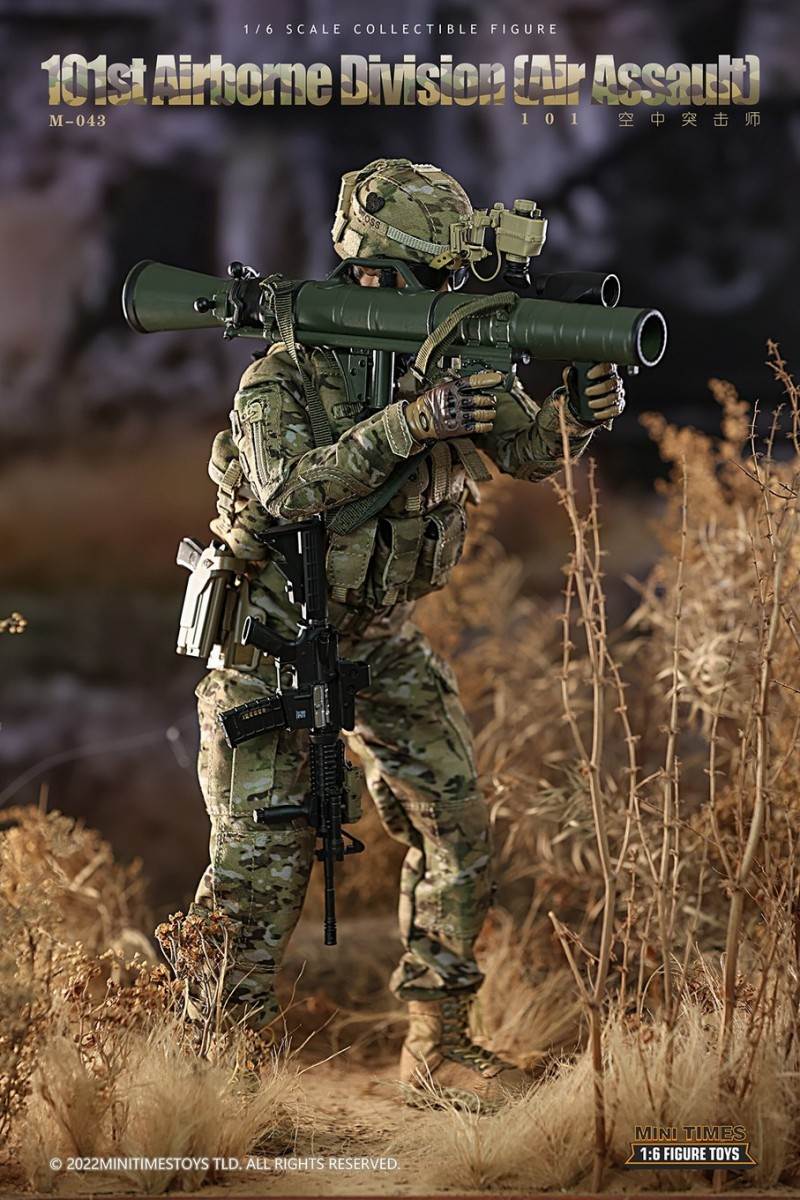 US Army 101st Air Assault Division 1/6
