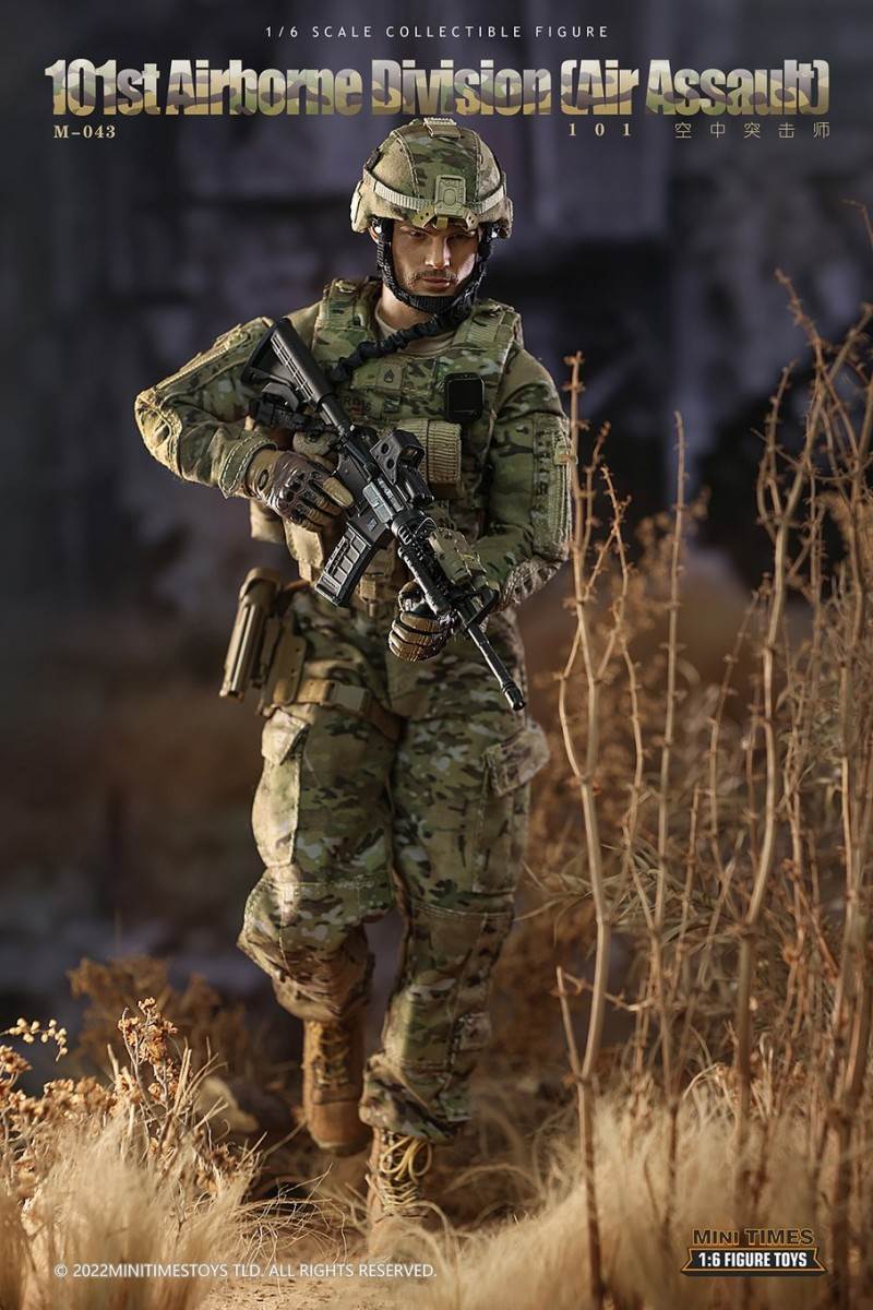 US Army 101st Air Assault Division 1/6