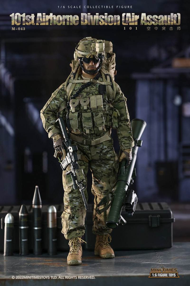 US Army 101st Air Assault Division 1/6