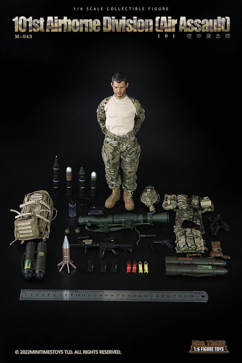 US Army 101st Air Assault Division 1/6
