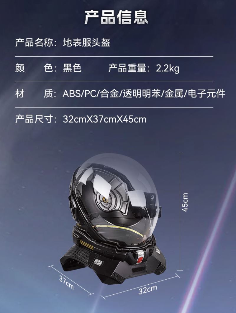 The Wandering Earth Wearable Collection Series 1/1