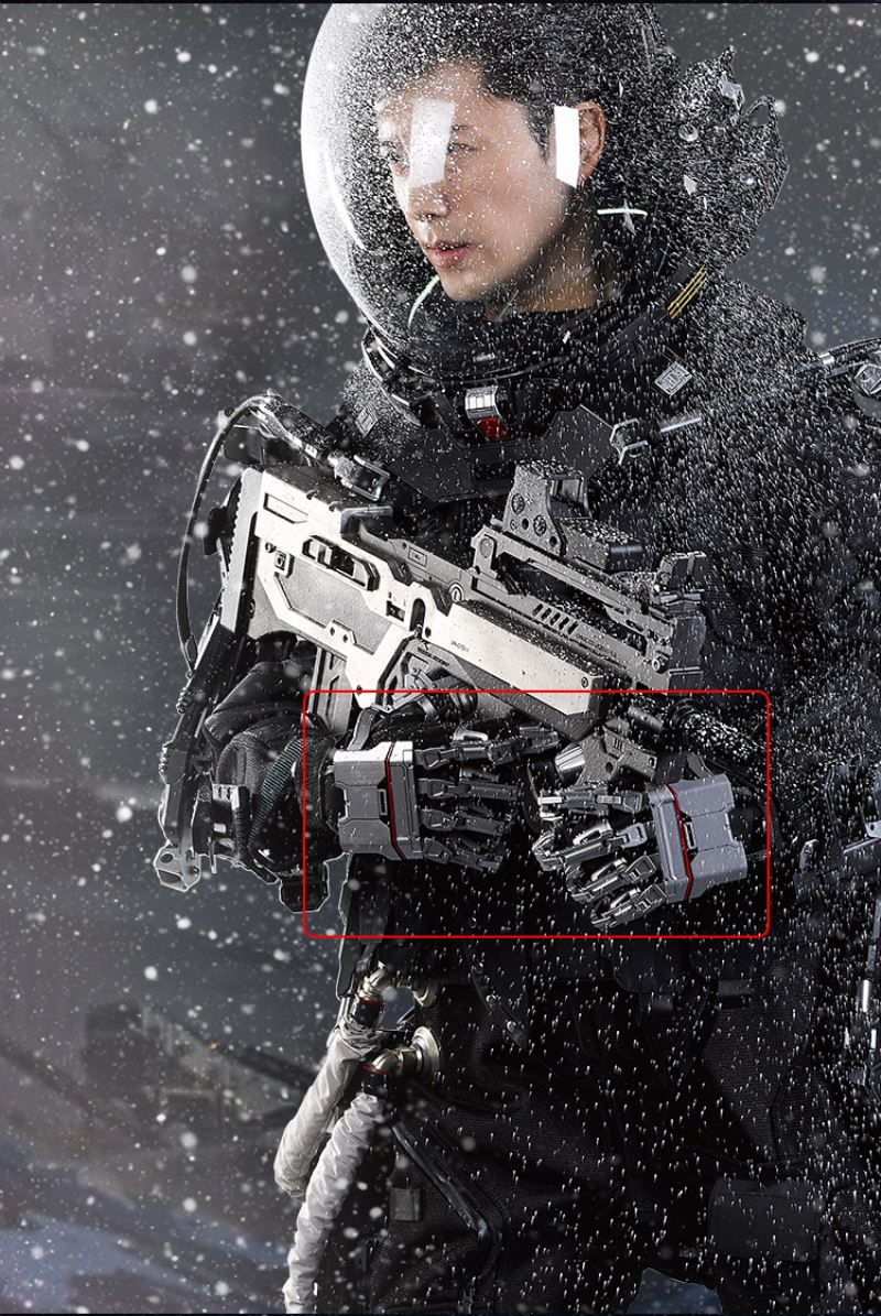 The Wandering Earth Wearable Collection Series 1/1