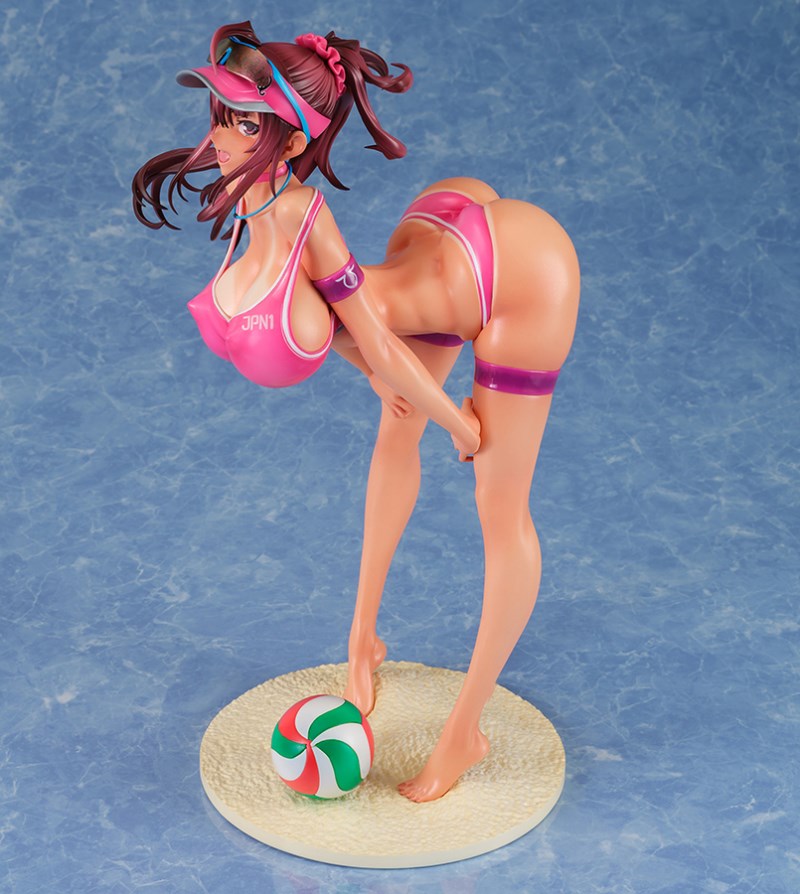 Erika Kuramoto beach volleyball ver