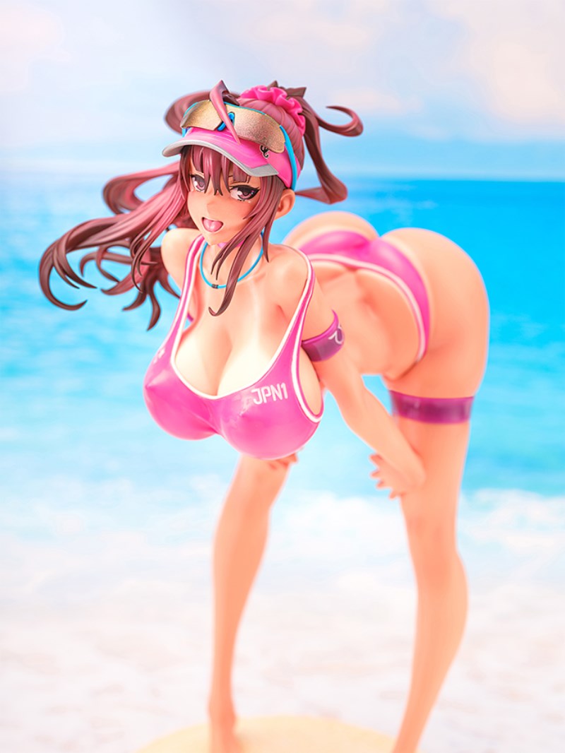 Erika Kuramoto beach volleyball ver