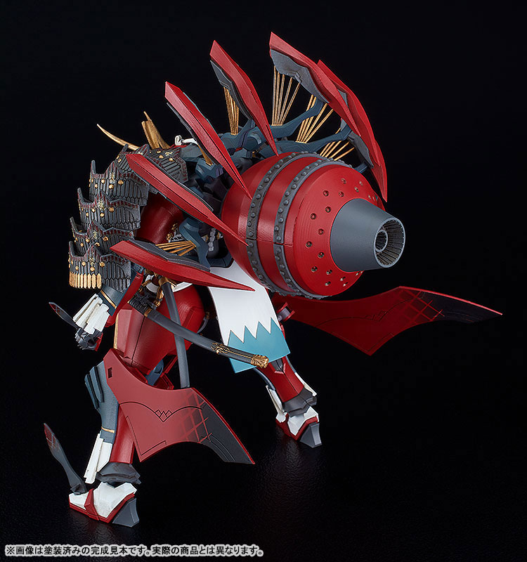 MODEROID Fullmetal Daemon Muramasa Third-generation Seishuusengou Uemon-no-jou