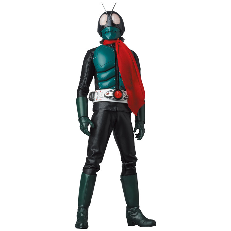 Real Action Heroes No.789 RAH Shin Kamen Rider