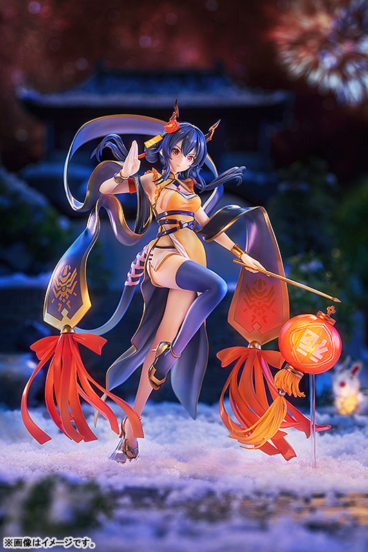 Arknights Ch'en Spring Festival VER. 1/7