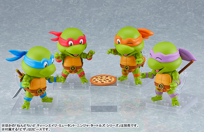 Nendoroid Teenage Mutant Ninja Turtles Michelangelo