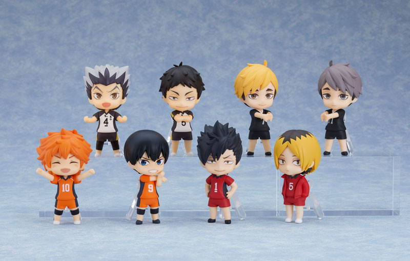 Nendoroid Surprise Haikyuu!! Nationals Arc