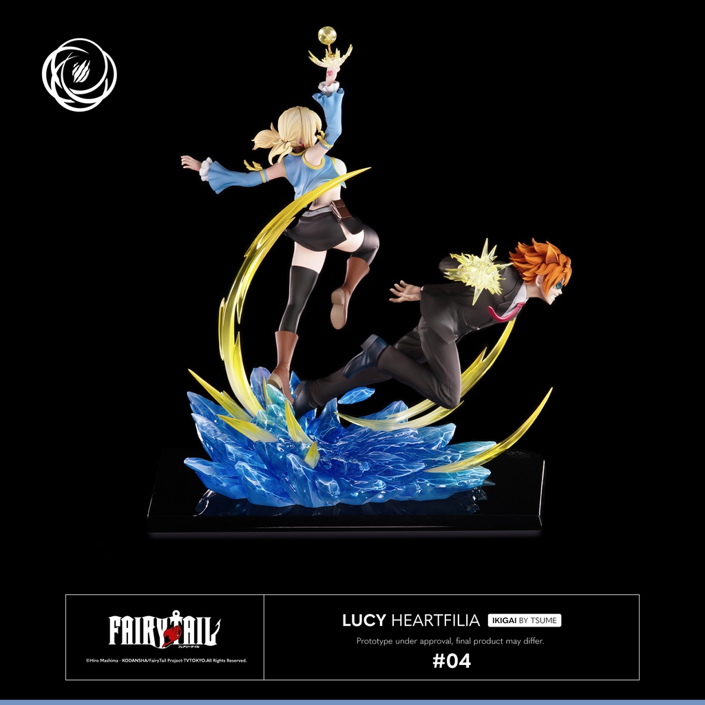 Fairy Tail: Lucy Heartfilia Ikigai