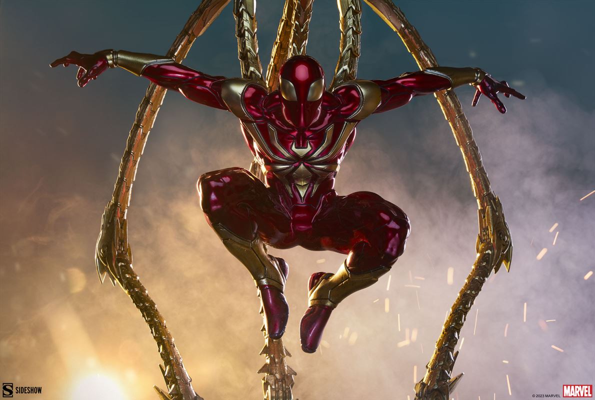 IRON SPIDER 1/4