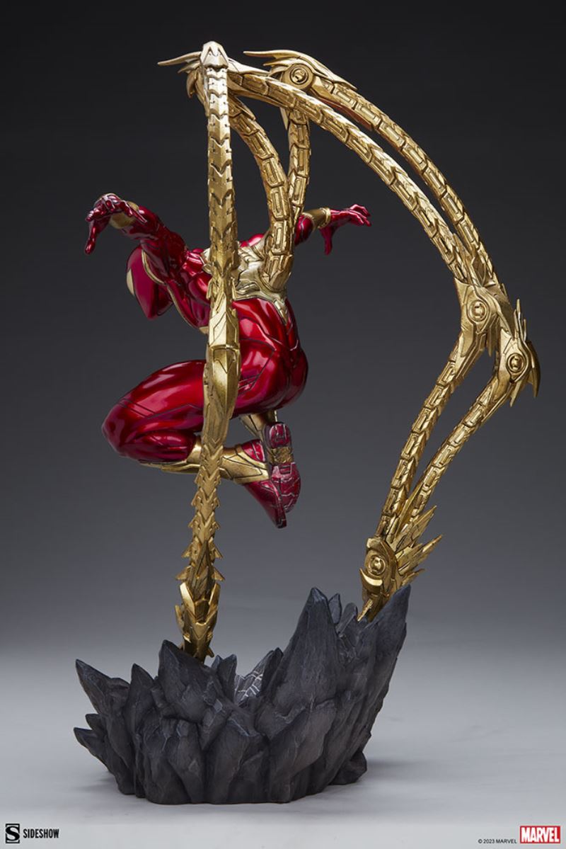 IRON SPIDER 1/4