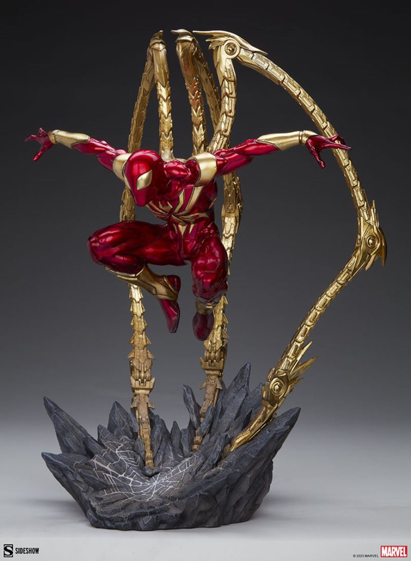 IRON SPIDER 1/4