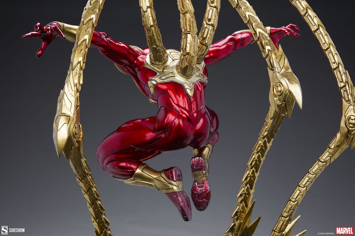 IRON SPIDER 1/4