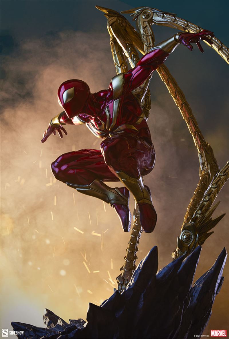 IRON SPIDER 1/4