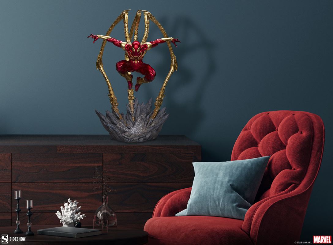 IRON SPIDER 1/4