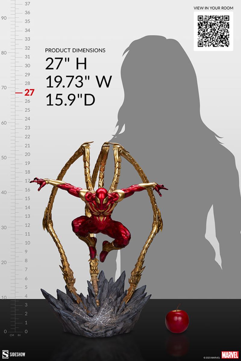 IRON SPIDER 1/4