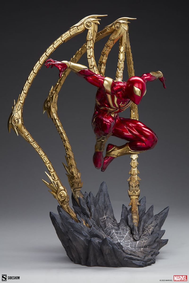 IRON SPIDER 1/4