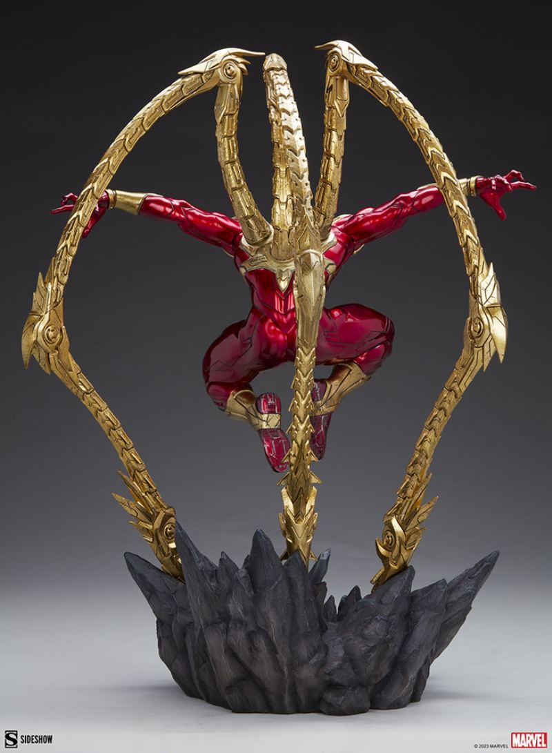 IRON SPIDER 1/4
