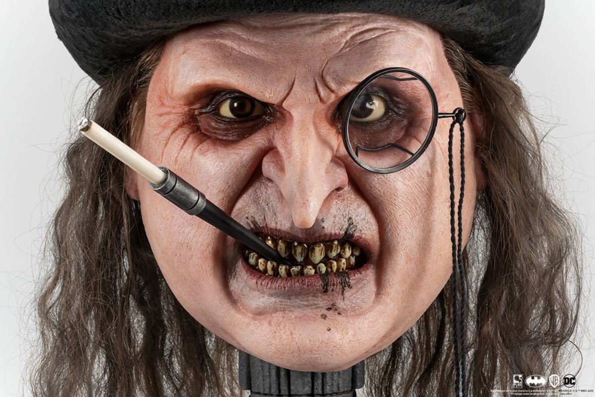 THE PENGUIN ART MASK