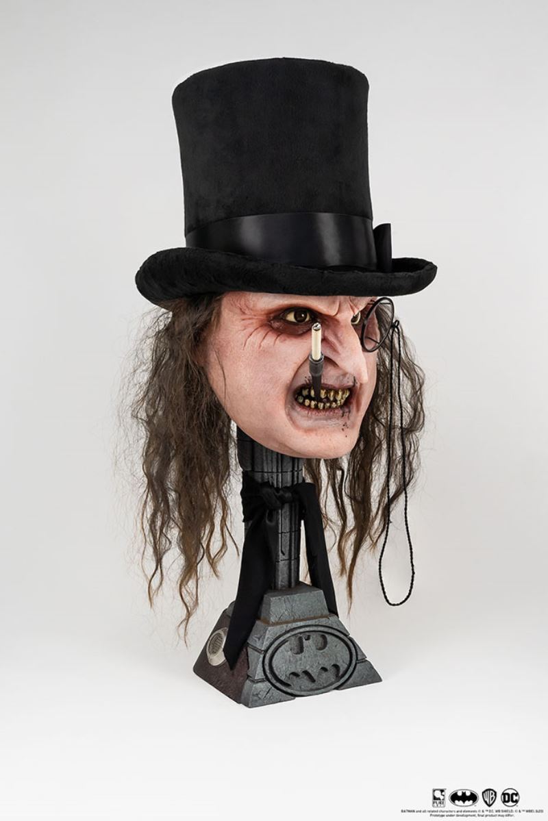 THE PENGUIN ART MASK