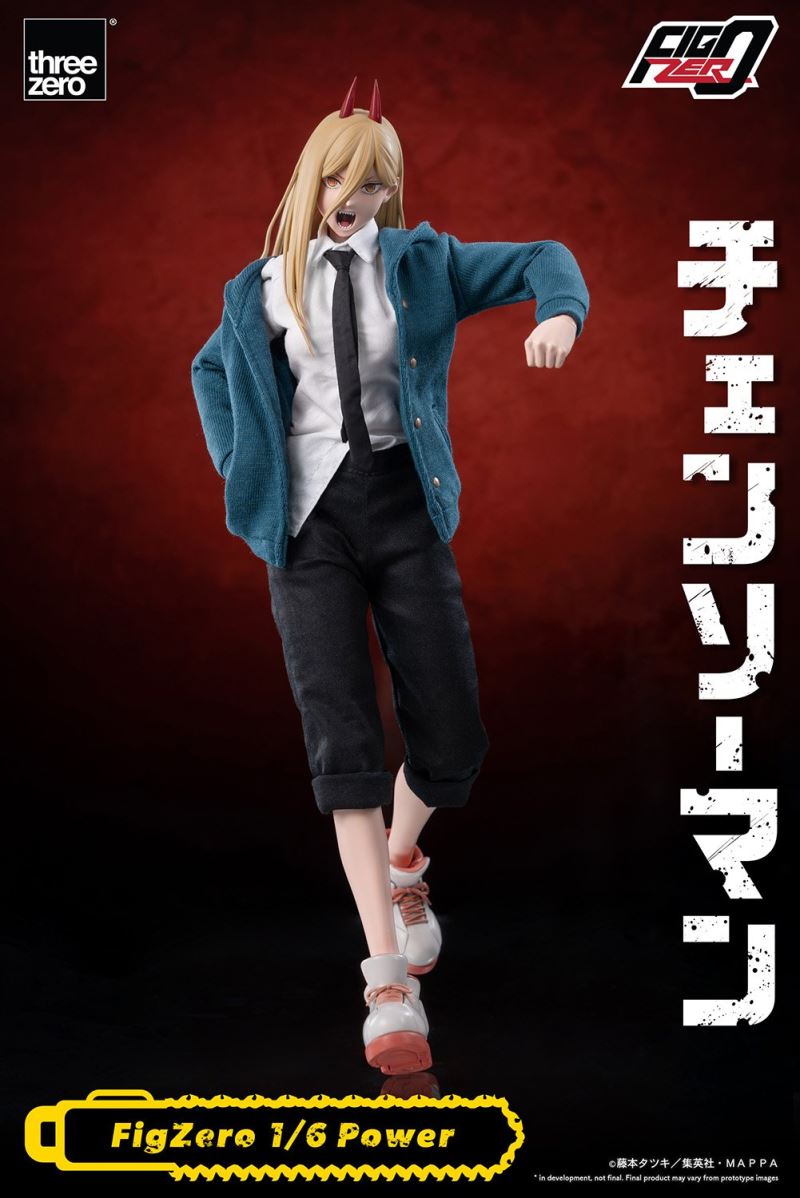 Chainsaw Man Fig Zero Power 1/6