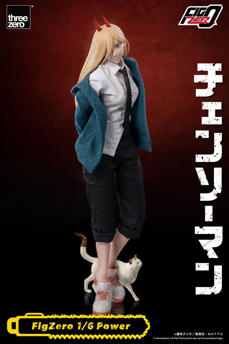 Chainsaw Man Fig Zero Power 1/6