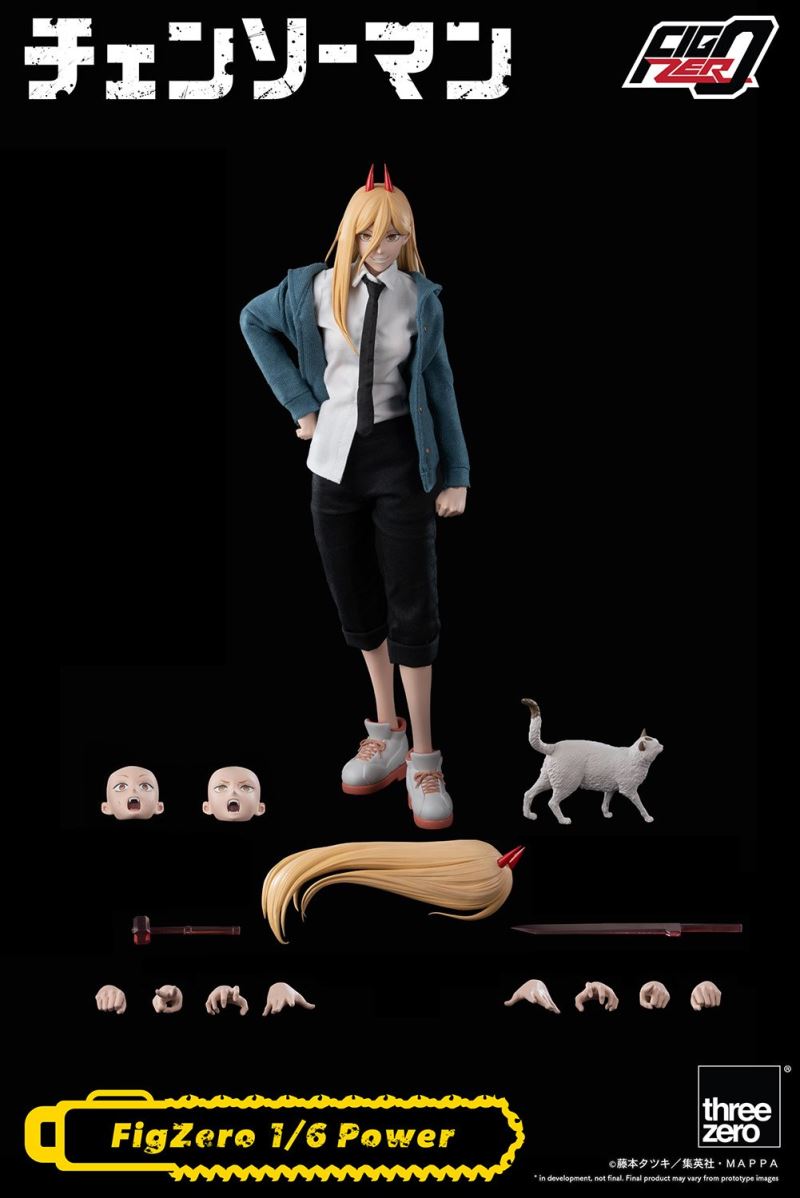 Chainsaw Man Fig Zero Power 1/6