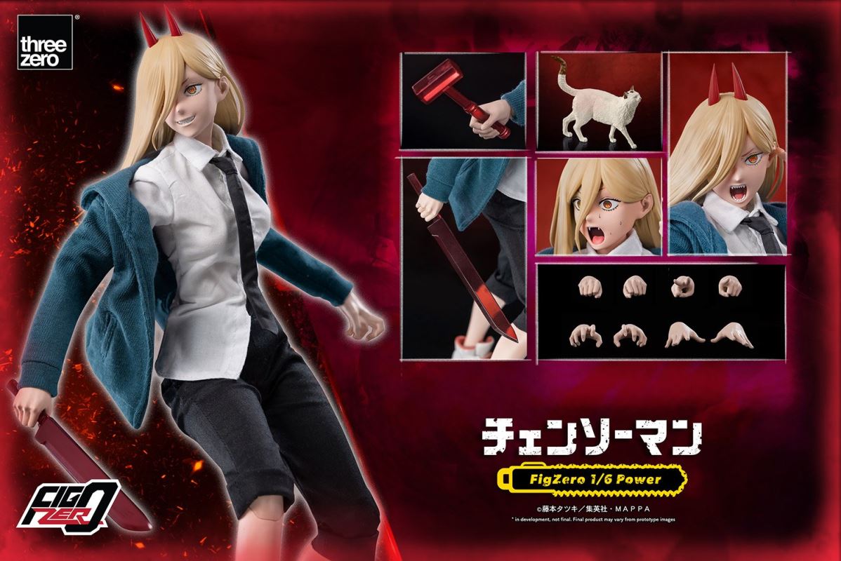 Chainsaw Man Fig Zero Power 1/6