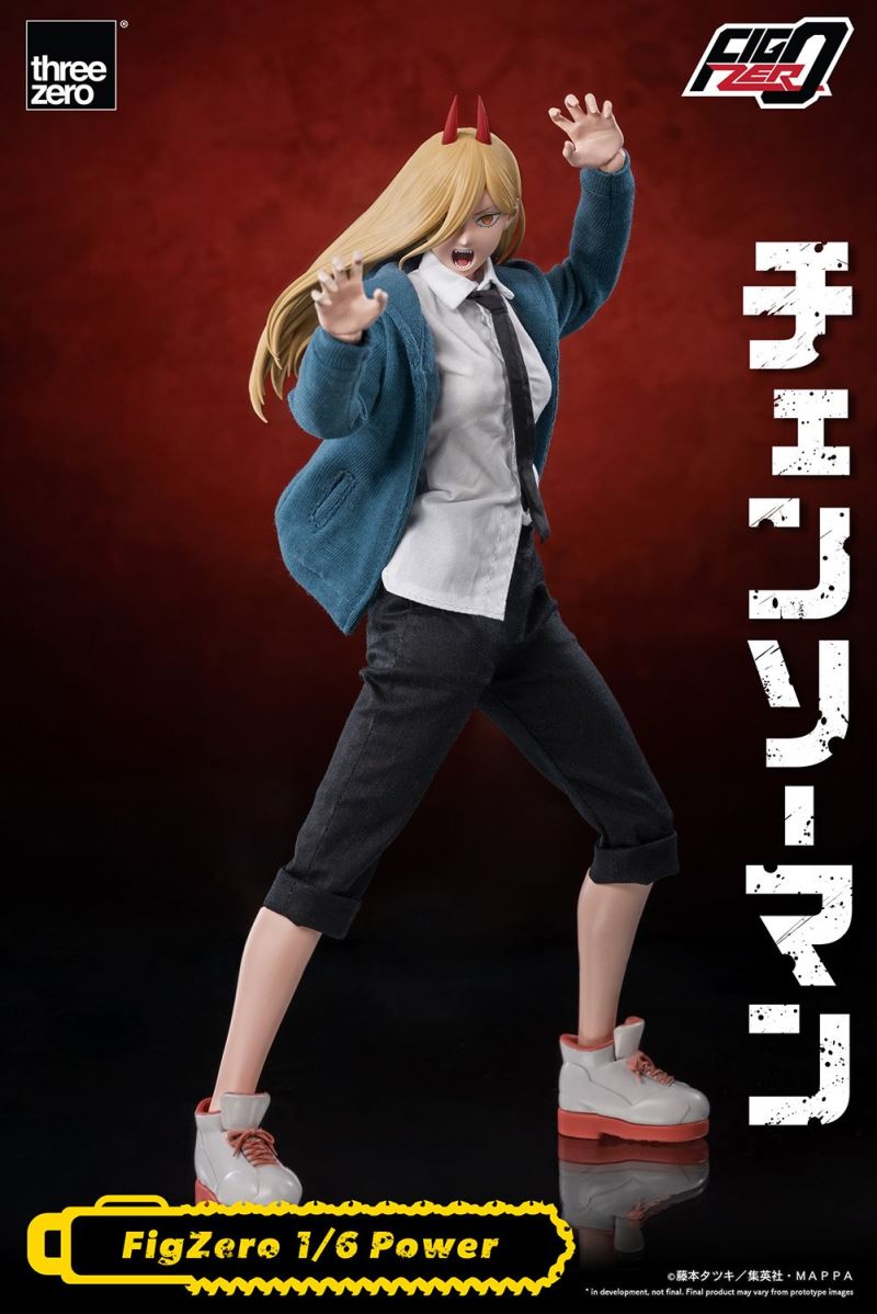 Chainsaw Man Fig Zero Power 1/6