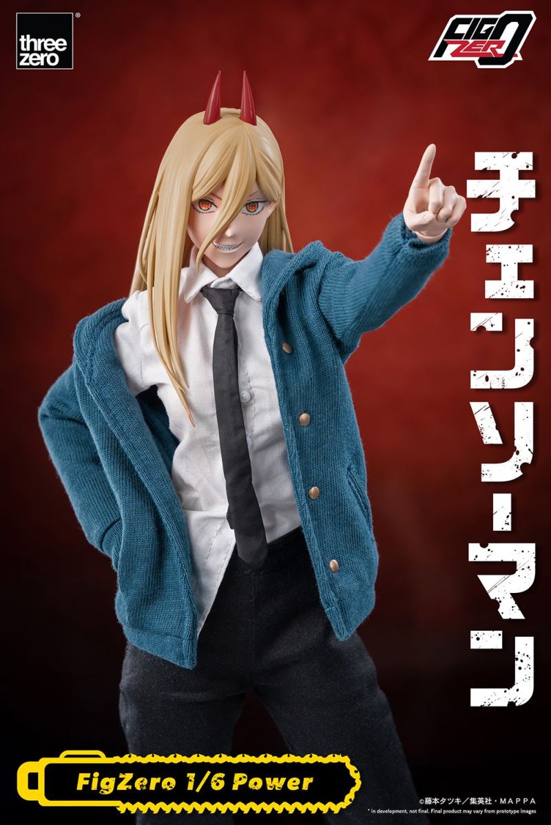 Chainsaw Man Fig Zero Power 1/6