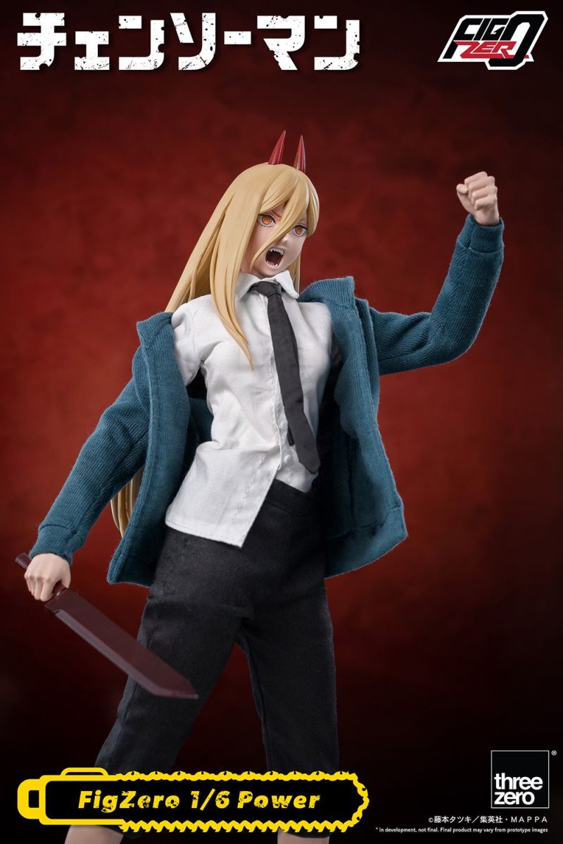 Chainsaw Man Fig Zero Power 1/6