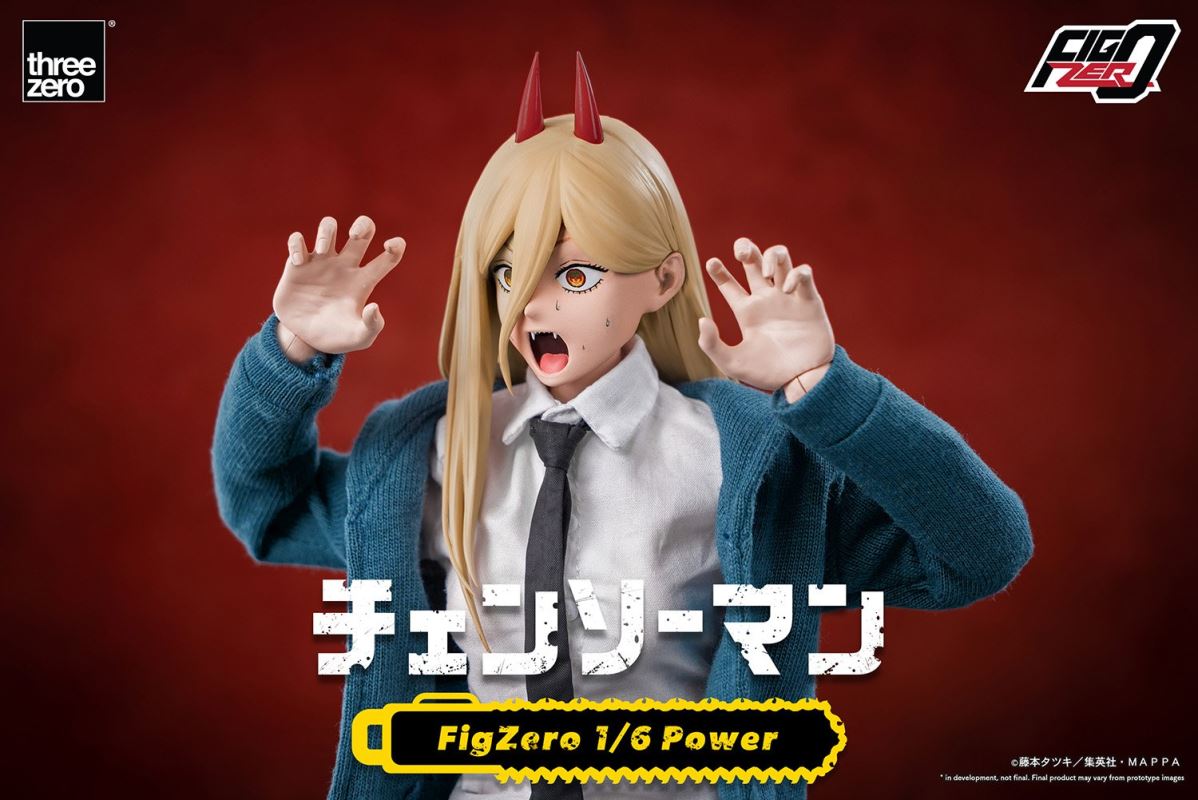 Chainsaw Man Fig Zero Power 1/6