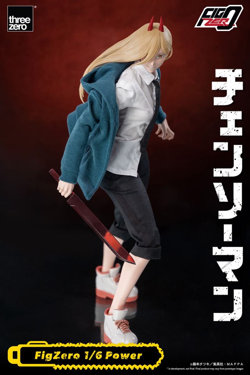 Chainsaw Man Fig Zero Power 1/6