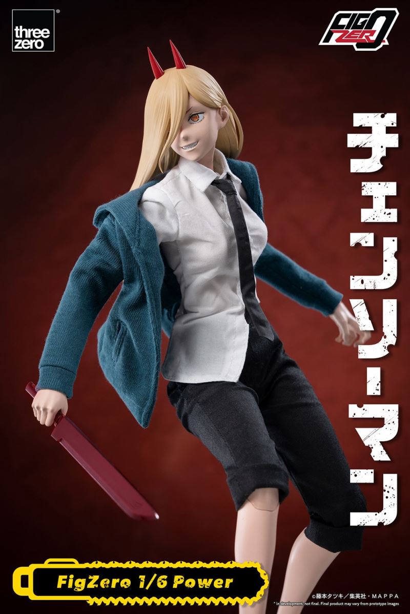 Chainsaw Man Fig Zero Power 1/6