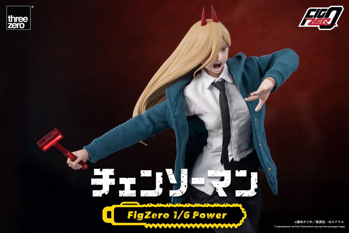 Chainsaw Man Fig Zero Power 1/6