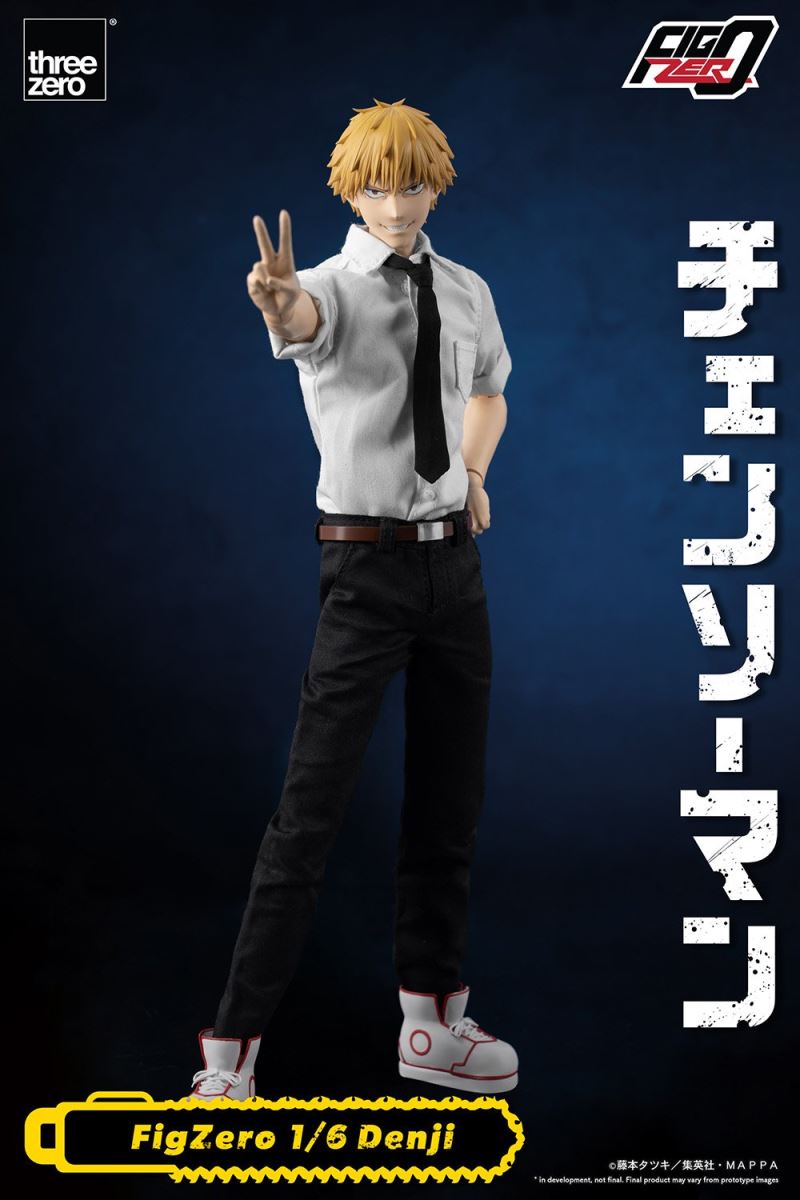 Chainsaw Man Fig Zero Denji 1/6