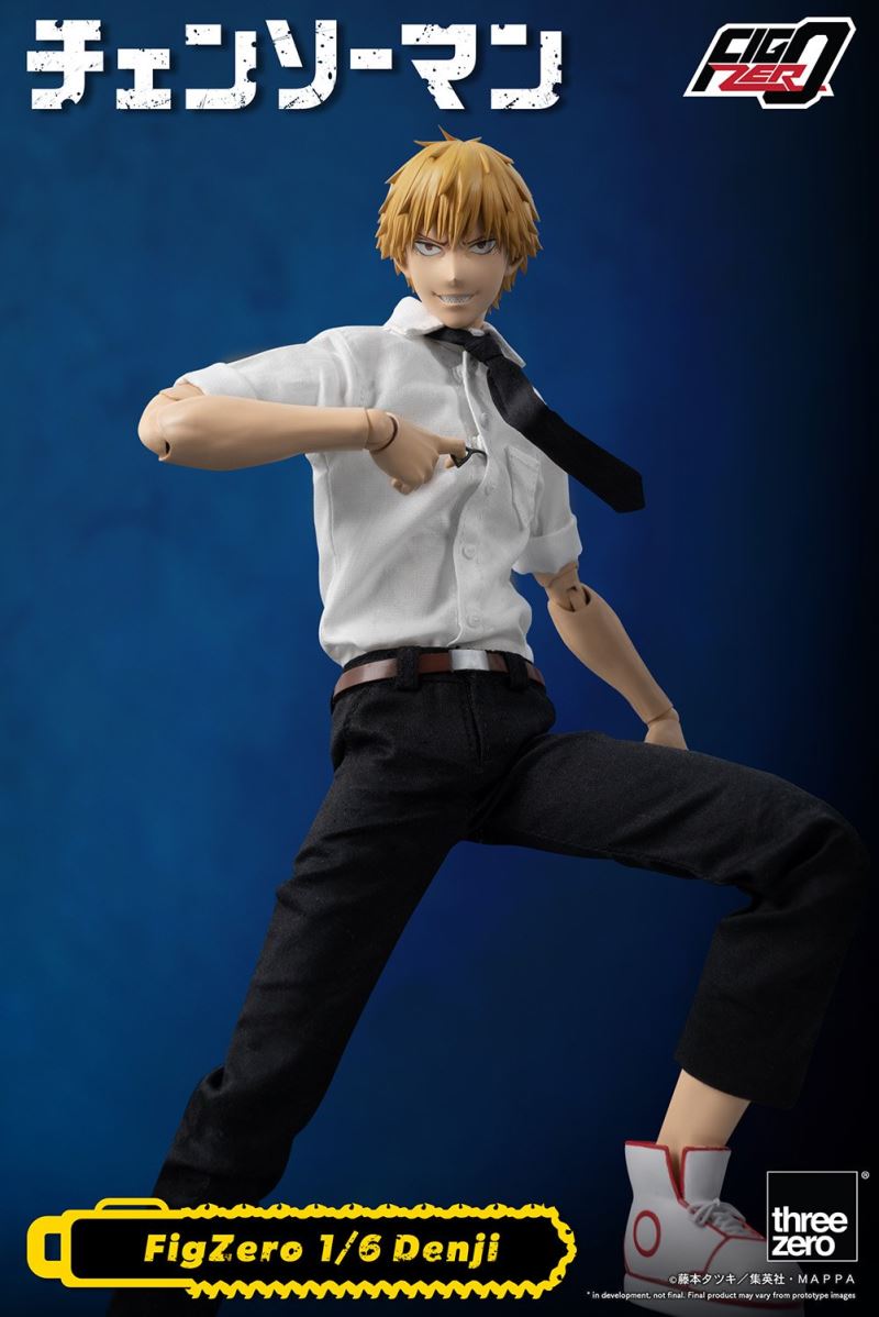 Chainsaw Man Fig Zero Denji 1/6