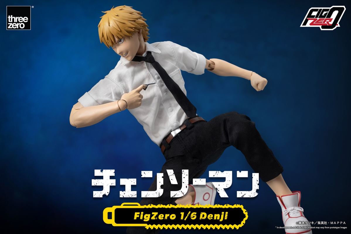 Chainsaw Man Fig Zero Denji 1/6