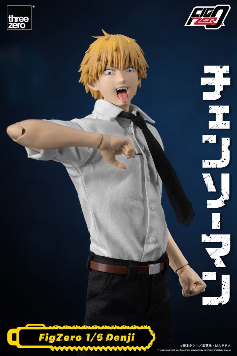 Chainsaw Man Fig Zero Denji 1/6