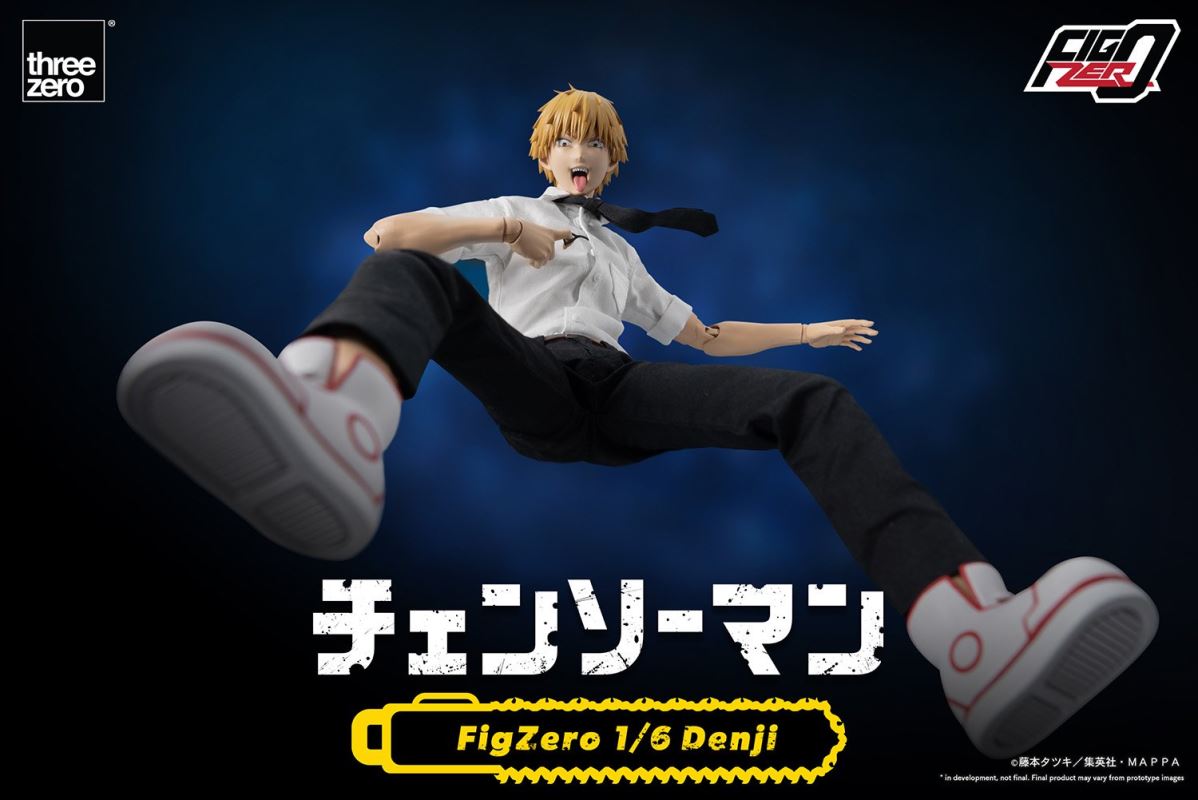 Chainsaw Man Fig Zero Denji 1/6