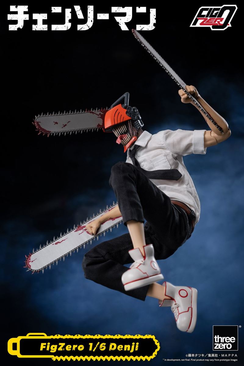 Chainsaw Man Fig Zero Denji 1/6