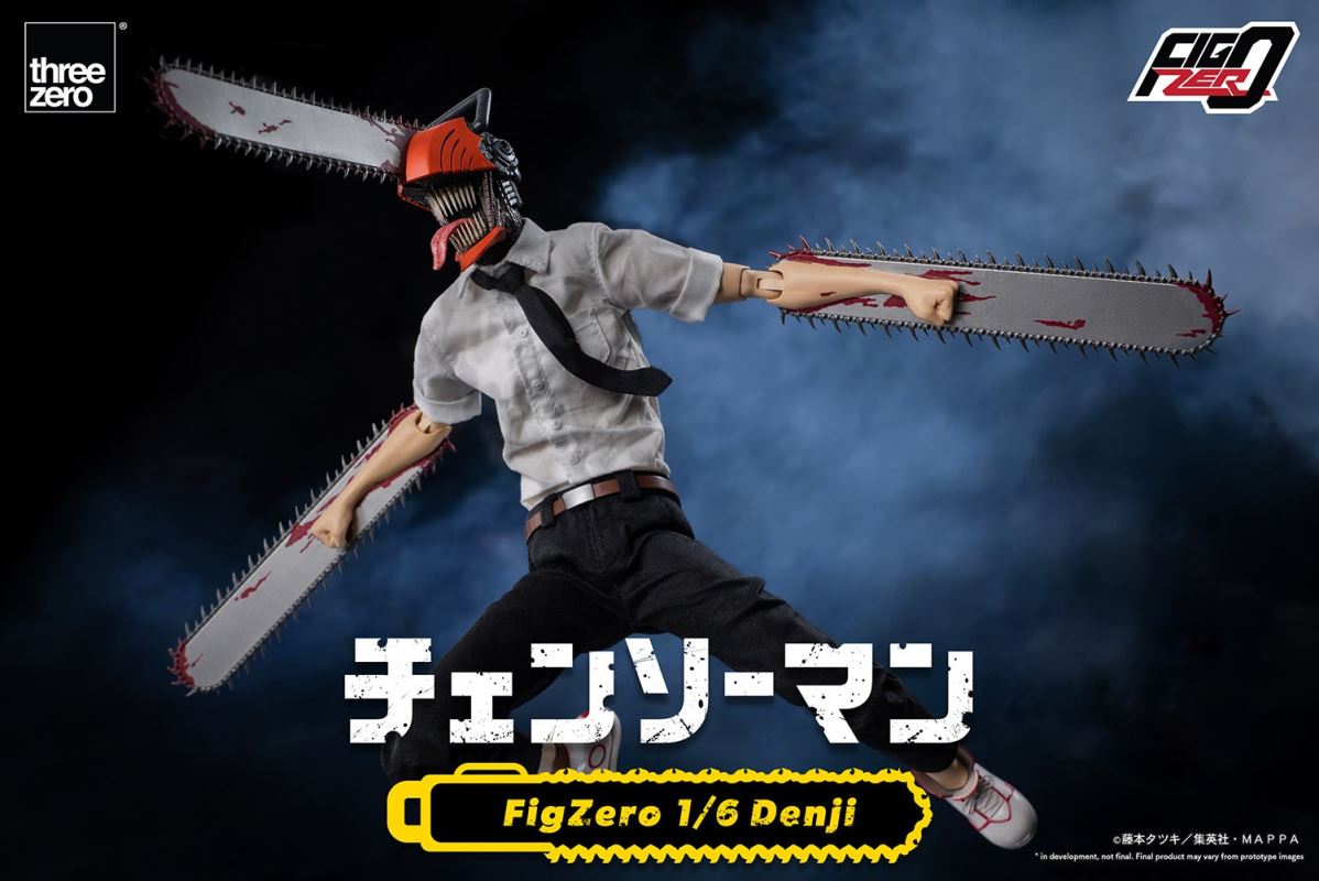 Chainsaw Man Fig Zero Denji 1/6