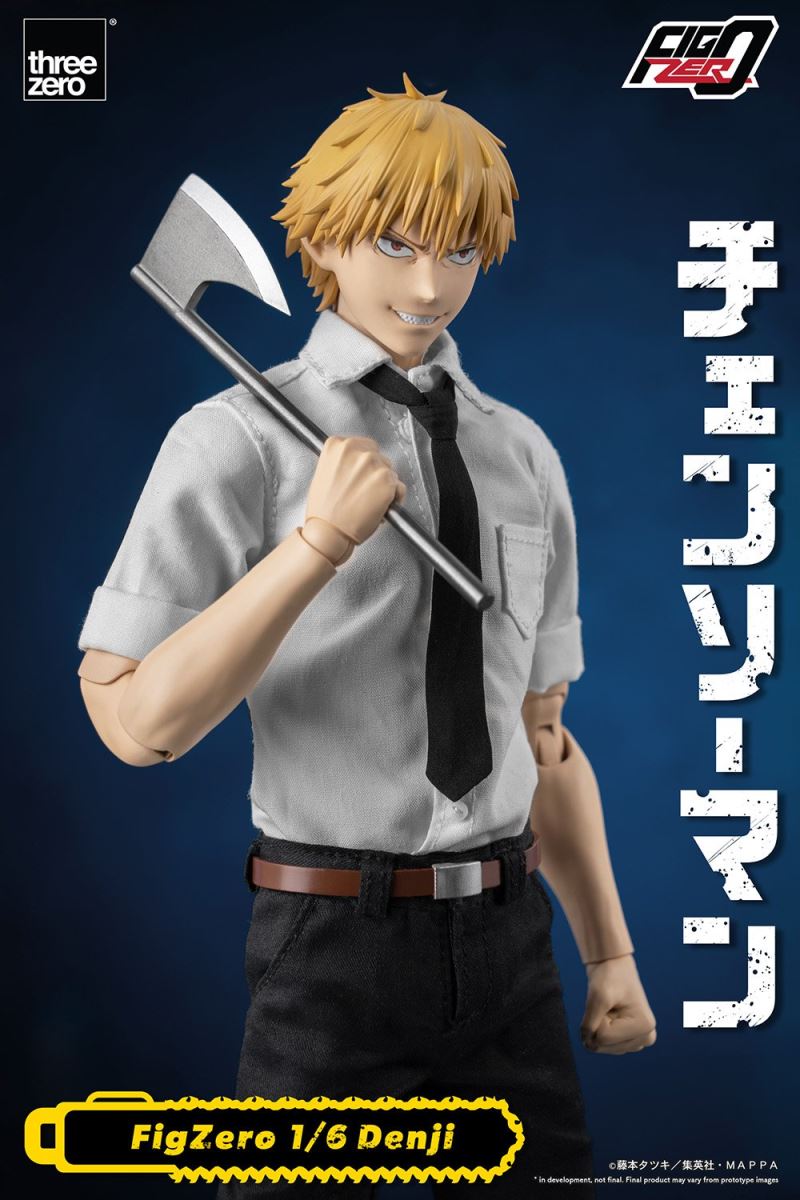 Chainsaw Man Fig Zero Denji 1/6