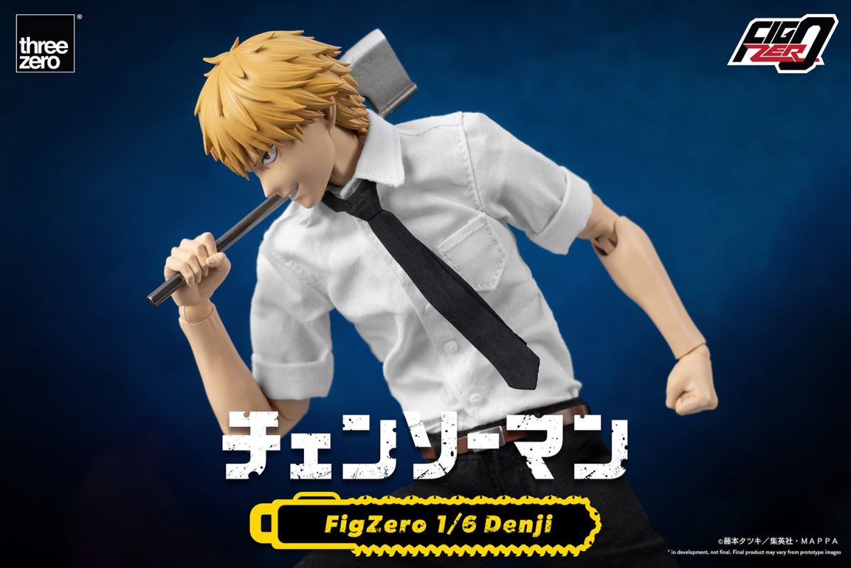 Chainsaw Man Fig Zero Denji 1/6