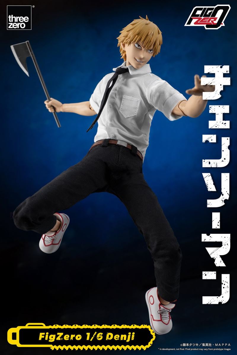 Chainsaw Man Fig Zero Denji 1/6